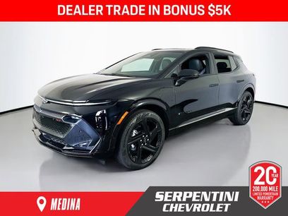New 2025 Chevrolet Equinox EV RS
