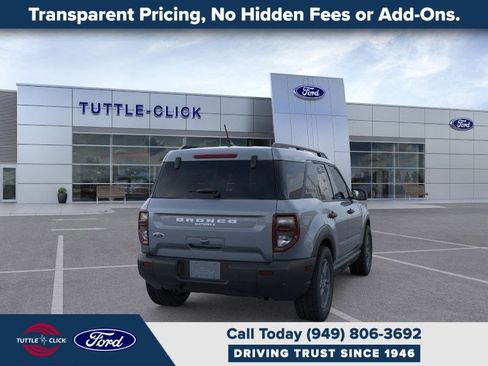 New 2025 Ford Bronco Sport Big Bend image 8