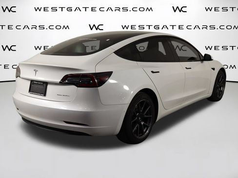 Used 2021 Tesla Model 3 Long Range AWD/4WD image 43