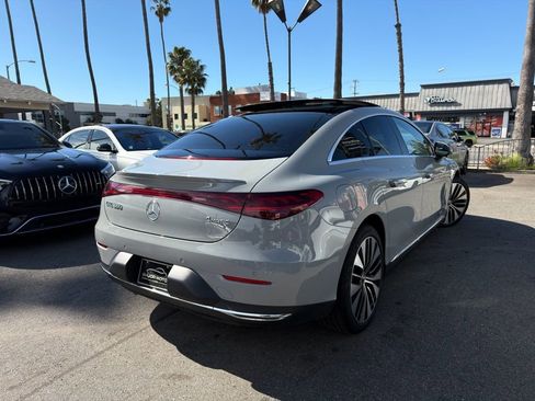 Used 2024 Mercedes-Benz EQE 350+ 4MATIC Sedan w/ Driver Assistance Package image 4