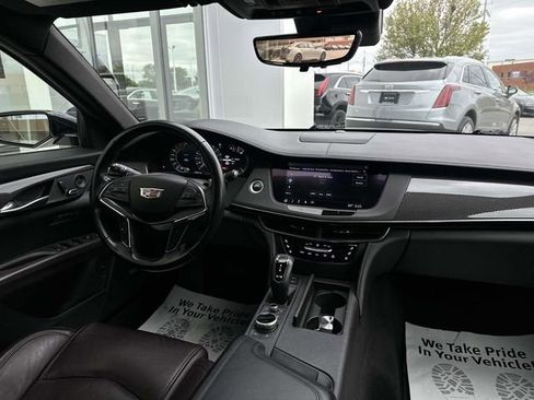 Used 2019 Cadillac CT6 Sport w/ Active Chassis Package 19" AWD/4WD image 35