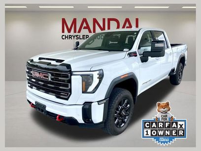 Used 2025 GMC Sierra 2500 AT4