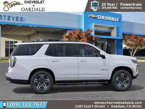 New 2026 Chevrolet Tahoe Z71 w/ Z71 Off-Road Package AWD/4WD image 5