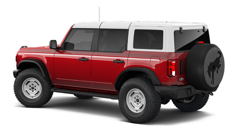 New 2026 Ford Bronco Heritage Edition AWD/4WD image 27