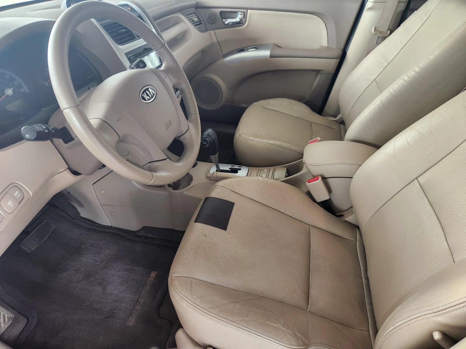 Used 2009 Kia Sportage EX w/ Luxury Pkg AWD/4WD image 9