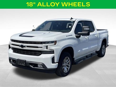 Used 2021 Chevrolet Silverado 1500 RST w/ Max Trailering Package AWD/4WD image 4
