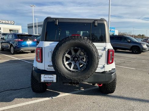 Used 2022 Ford Bronco Outer Banks image 22