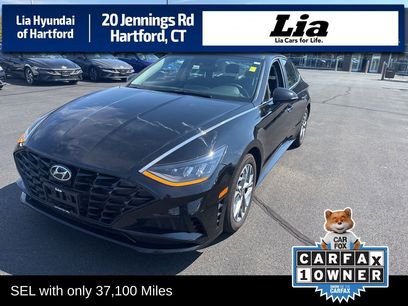 Certified 2023 Hyundai Sonata SEL