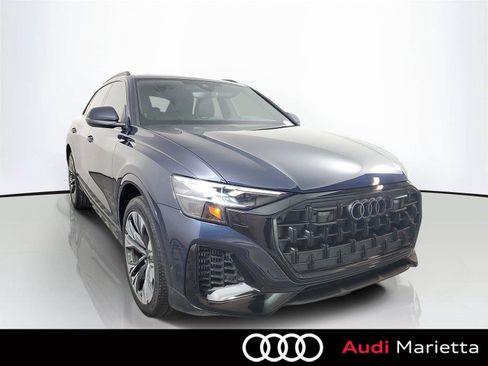 Used 2025 Audi Q8 Premium w/ Black Optic Package AWD/4WD image 1