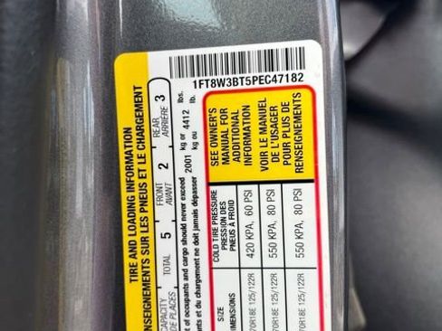 Used 2023 Ford F350 XLT w/ 360-Degree Camera Package AWD/4WD image 23