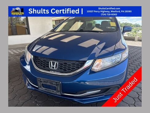 Used 2015 Honda Civic LX image 1