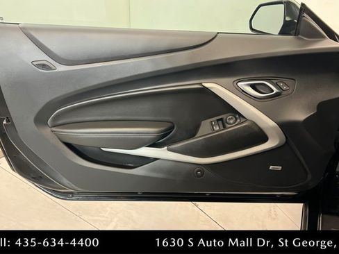Used 2023 Chevrolet Camaro LT w/ Technology Package RWD image 14