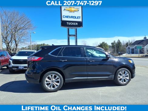 Used 2024 Ford Edge Titanium image 4