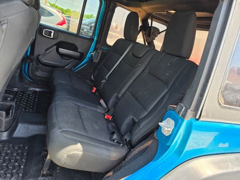 Used 2020 Jeep Wrangler Unlimited Sport S AWD/4WD image 7