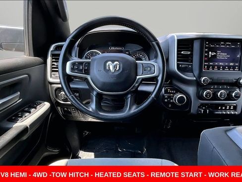 Used 2021 RAM 1500 Big Horn AWD/4WD image 9
