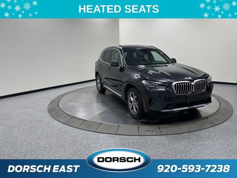 Used 2023 BMW X3 xDrive30i image 3