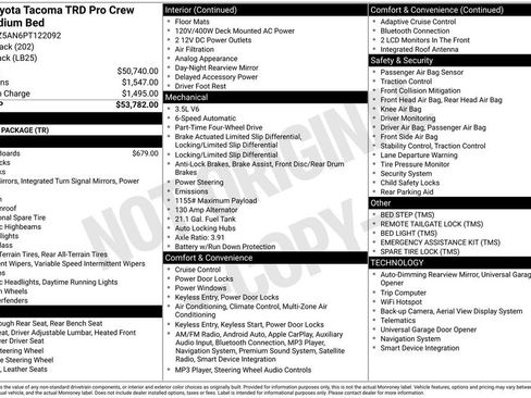 Used 2023 Toyota Tacoma TRD Pro image 2