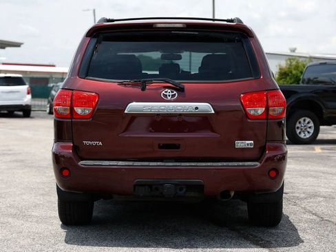 Used 2008 Toyota Sequoia Limited AWD/4WD image 5