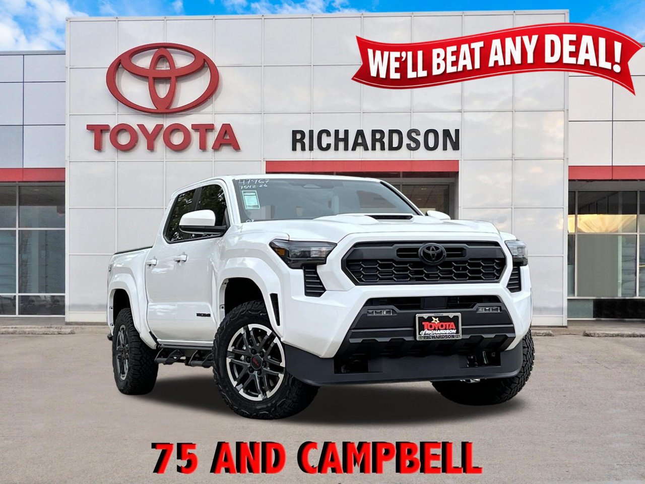 Used 2026 Toyota Tacoma TRD Sport AWD/4WD image 1