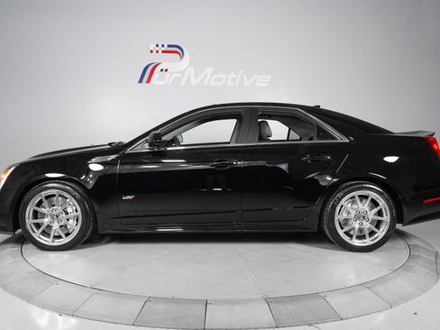 Used 2010 Cadillac CTS V w/ Wood Trim Package RWD image 7