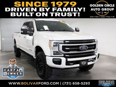Used 2020 Ford F250 Platinum w/ Tremor Off-Road Package