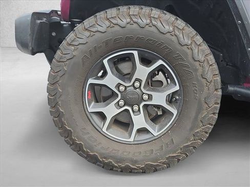 Used 2022 Jeep Wrangler Rubicon w/ LED Lighting Group AWD/4WD image 26