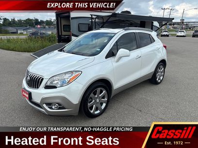 Used 2013 Buick Encore Leather