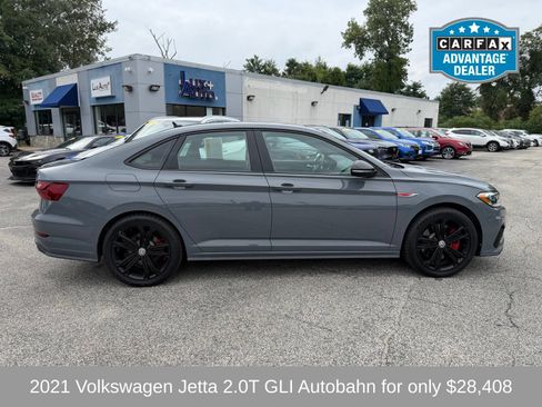 Used 2021 Volkswagen Jetta GLI Autobahn FWD image 2