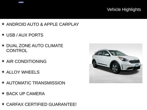 Certified 2019 Kia Niro LX image 5