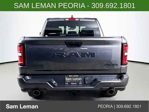 New 2026 RAM 1500 Laramie w/ Night Edition AWD/4WD image 6