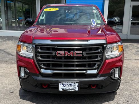 Used 2022 GMC Canyon AT4 w/ Driver Alert Package AWD/4WD image 2