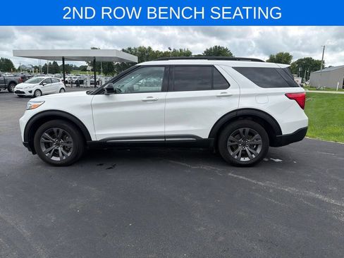 Certified 2024 Ford Explorer XLT w/ XLT Sport Appearance Package AWD/4WD image 7