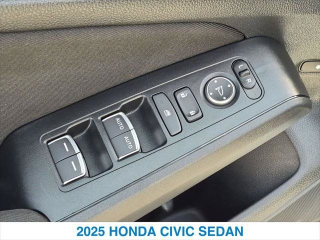 Certified 2025 Honda Civic LX image 13