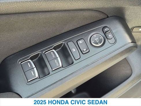 Certified 2025 Honda Civic LX image 13