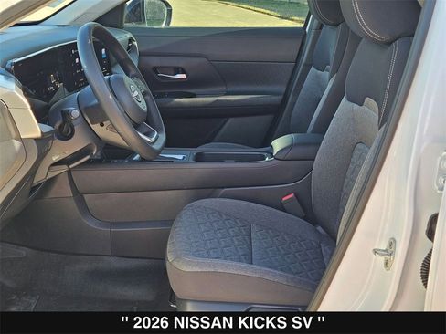 New 2026 Nissan Kicks SV w/ Cold Weather Package image 11
