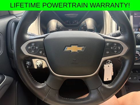 Used 2022 Chevrolet Colorado ZR2 w/ ZR2 Midnight Special Edition AWD/4WD image 7