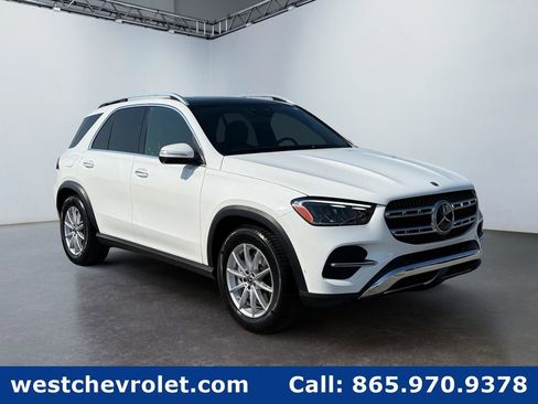Used 2025 Mercedes-Benz GLE 350 4MATIC image 1