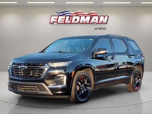 Used 2023 Chevrolet Traverse Premier w/ Redline Edition AWD/4WD image 1