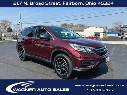 Used 2016 Honda CR-V SE