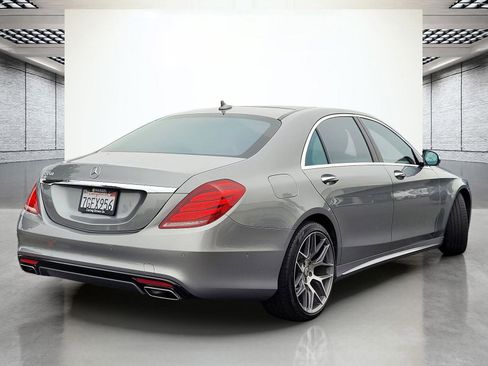 Used 2015 Mercedes-Benz S 550 Sedan image 7