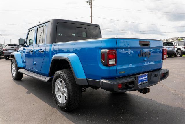 Used 2022 Jeep Gladiator Sport AWD/4WD image 8