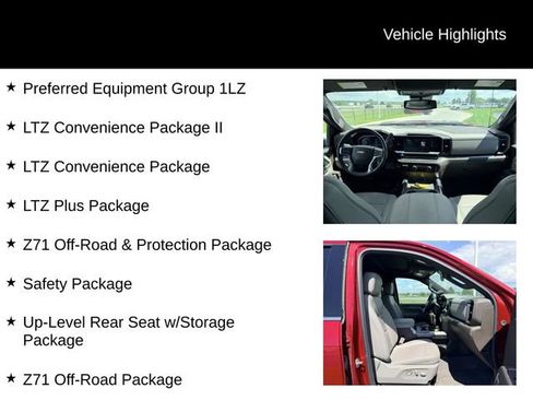 Used 2024 Chevrolet Silverado 2500 LTZ w/ LTZ Plus Package AWD/4WD image 12