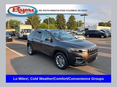 Used 2020 Jeep Cherokee Latitude Plus w/ Comfort/Convenience Group