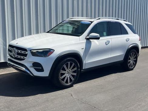 Certified 2025 Mercedes-Benz GLE 450e 4MATIC image 1