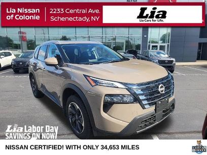 Certified 2024 Nissan Rogue SV w/ SV Premium Package