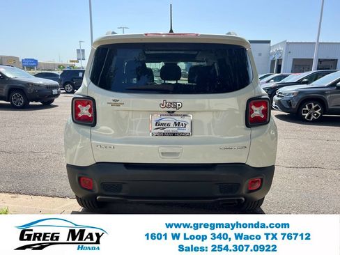 Used 2020 Jeep Renegade Limited w/ UConnect 8.4 Nav Group AWD/4WD image 6