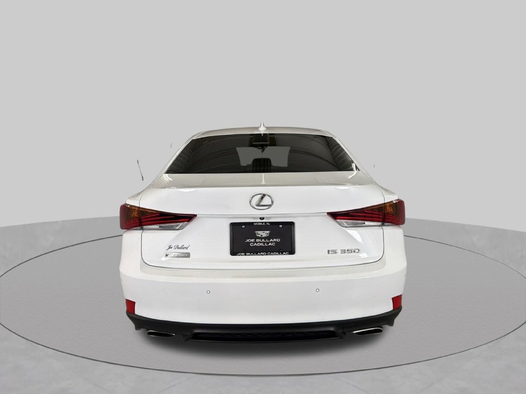 Used 2020 Lexus IS 350 F Sport w/ F Sport Package RWD image 7