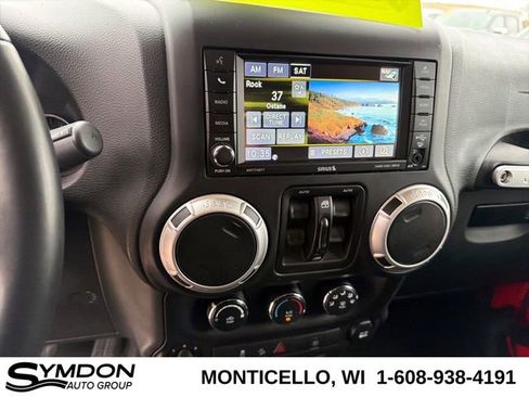 Used 2017 Jeep Wrangler Unlimited Sahara w/ Dual Top Group image 13