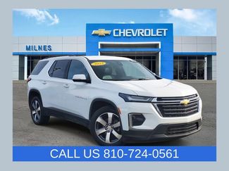 Certified 2023 Chevrolet Traverse LT w/ LT Premium Package 360° Tour