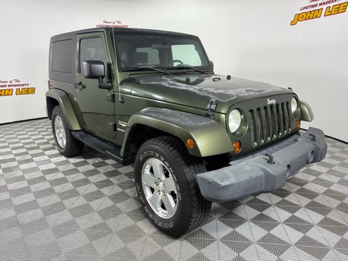 Used 2009 Jeep Wrangler Sahara w/ Trailer Tow Group AWD/4WD image 8